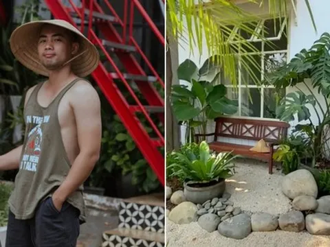 Xu hướng thuê kỹ sư “thay áo” cho khu vườn: Chi 60 triệu cải tạo 40m2 đất vẫn thấy đáng tiền