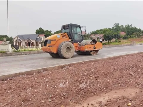 Đã bố trí 1.200 tỷ đồng đầu tư đường Hồ Chí Minh qua Thái Nguyên