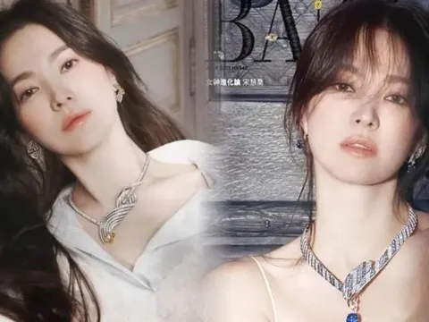 Đẳng cấp Song Hye Kyo, chỉ 'nhá hàng' vài tấm ảnh tạp chí đã gây bão vì nhan sắc quá lộng lẫy