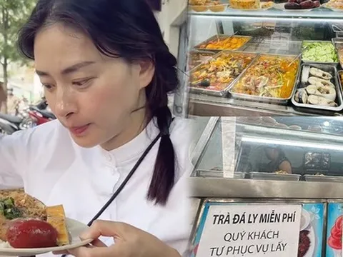 Một tiệm cơm tấm khiến Ngô Thanh Vân bỏ cả "cơm nhà", đòi chồng đưa tới ăn cho bằng được