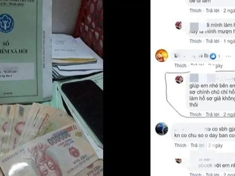 Bán hớ sổ BHXH, người đàn ông mất cả trăm triệu đồng