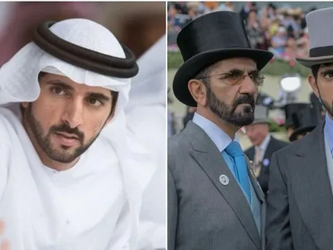 Thái tử Dubai từng "gây bão" với vẻ đẹp hơn nhiều tài tử điện ảnh bây giờ ra sao?