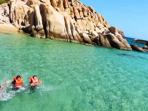 Có một hòn đảo mang tên Cù lao nhưng ít người biết ở Bình Thuận: Khung cảnh hoang sơ, không có khách sạn, nhà nghỉ