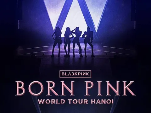 BLACKPINK xác nhận tour BORN PINK diễn ra cuối tháng 7 tại Mỹ Đình (Hà Nội)