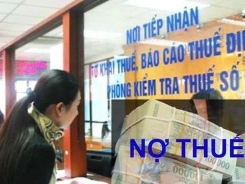 Khoanh nợ, xóa phạt chậm nộp thuế cho nhiều doanh nghiệp