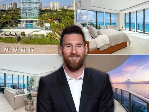 Không chỉ đá bóng giỏi, Lionel Messi còn đầu tư BĐS đỉnh cao: Sở hữu biệt thự triệu đô từ đảo tới đất liền, mua nhà 5 triệu USD, tăng giá 40% sau 2 năm