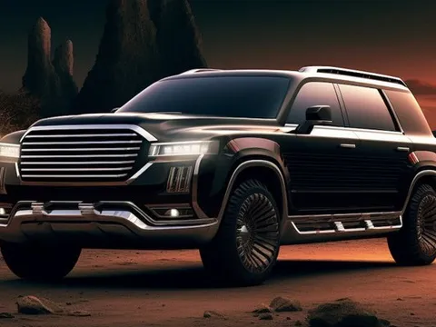 Toyota xác nhận sắp phân phối SUV cạnh tranh Rolls-Royce Cullinan