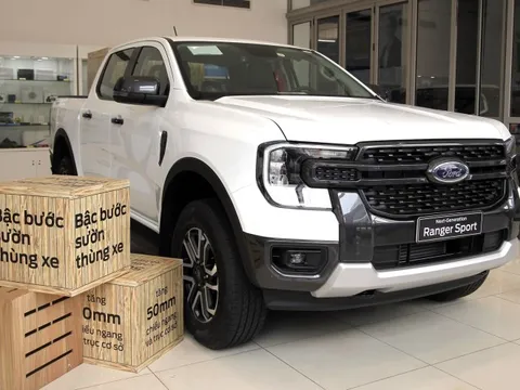Bảng giá xe Ford tháng 6: Ford Ranger được giảm "lệ phí trước bạ sớm"