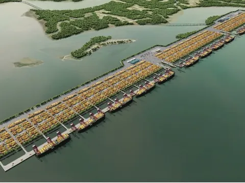 'Siêu cảng' 5,5 tỷ USD dự kiến nộp ngân sách 40.000 tỷ đồng/năm