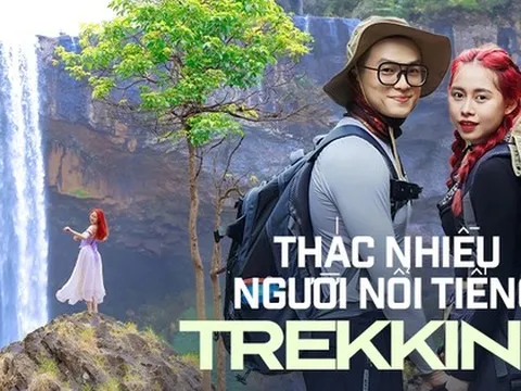 Thác nước được mệnh danh là “nàng thơ” giữa đại ngàn Tây Nguyên