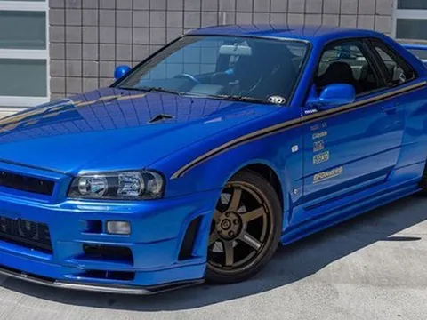 Cần bao nhiêu để sở hữu chiếc xe đua huyền thoại Nissan Skyline GT-R R34?