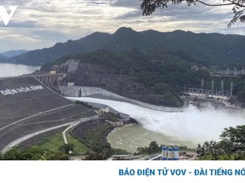 Mực nước hồ chứa thủy điện ở Bắc Bộ tăng nhanh, nhiều hồ thủy điện nhỏ tràn tự do