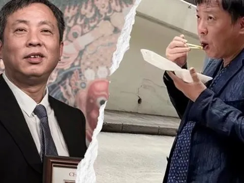 "Thần đầu tư" sở hữu 124.000 tỷ đồng đứng ăn cơm hộp bên lề đường: Thân thế "phi phàm" bên trong sự giản dị, rất "nhạy cảm" với cơ hội kiếm tiền