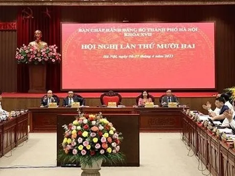 Mỗi Thành ủy viên Hà Nội phải dành ít nhất 1/3 thời gian để đi cơ sở 