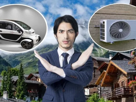 Quốc gia giàu thứ 3 thế giới "đi ngược số đông": Muốn cấm ô tô điện, nói "không" với điều hòa, yêu thích tiền mặt bất chấp xu hướng số hóa của ngân hàng trên toàn cầu
