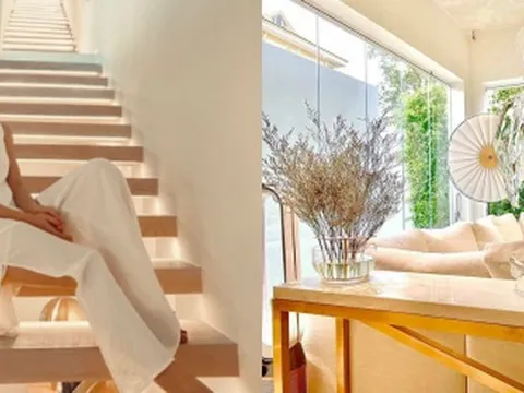 Biệt thự bạc tỷ của Hà Hồ - Kim Lý: Vị trí đắc địa, bên trong bày trí cực "chanh sả"
