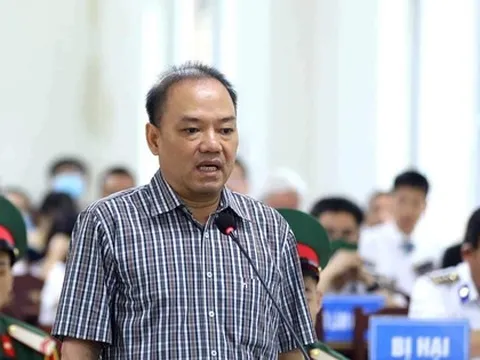 Tham ô 50 tỷ đồng, 5 cựu tướng lĩnh Cảnh sát biển bị đề nghị hơn 70 năm tù