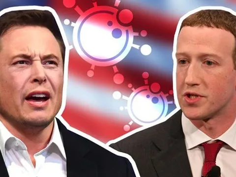 Nếu Mark Zuckerberg và Elon Musk so găng, tiền thu về cả 1 tỉ đô
