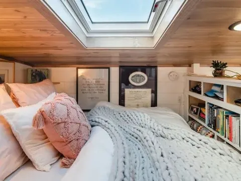 Không mua căn hộ, người phụ nữ dồn khoảng 4 tỷ đồng cải tạo “căn nhà di động”: Tiết kiệm tiền thuê nhà, thói quen chi tiêu thay đổi chóng mặt