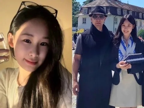 Con gái 16 tuổi của Triệu Văn Trác: Sở hữu chiều cao khủng, thông thạo "cầm kỳ thi họa"