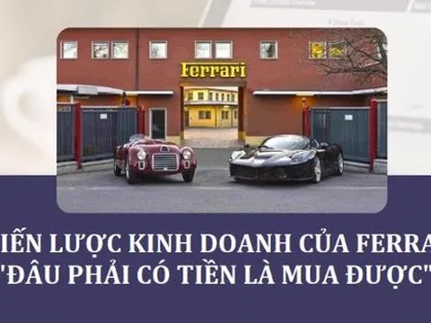 Siêu xe Ferrari và chiến lược “Đâu phải có tiền là mua được”: Càng tăng giá càng bán chạy, lợi nhuận vượt trội mọi đối thủ