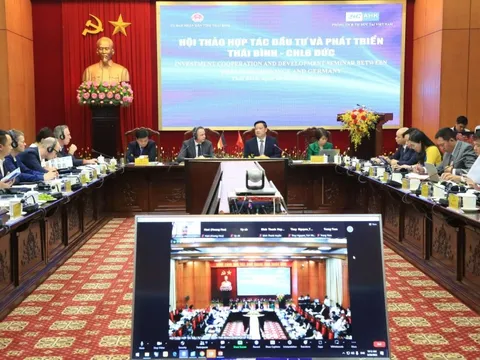 Nhà đầu tư Đức quan tâm đầu tư vào Thái Bình