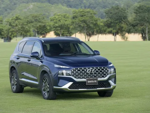 Hyundai Santa Fe bản hybrid có thể bán tại Việt Nam