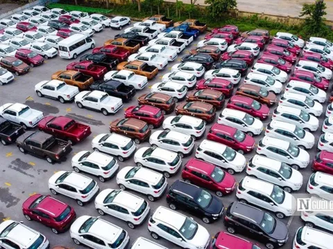 Chính thức giảm 50% phí trước bạ với ô tô trong nước từ 1/7