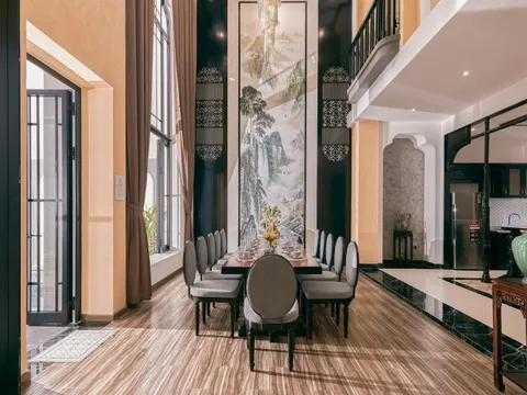 Vợ chồng 9X chi 8 tỷ xây căn villa phong cách Indochine đẹp nức nở