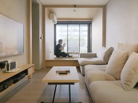 Em gái thiết kế nhà cho anh trai: Căn hộ 33m2 xinh xắn, góc nào cũng đầy bình yên