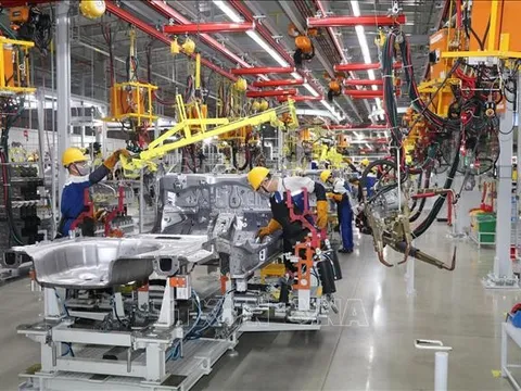Ngành thuế triển khai thực hiện giảm 50% lệ phí trước bạ cho ô tô trong nước