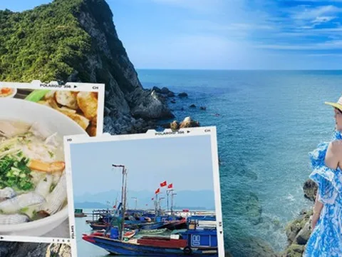Đảo Minh Châu - nơi có đồi cát pha lê lại di chuyển dễ dàng cho các gia đình mà không phải ai cũng biết