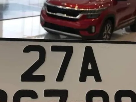 Các bước thực hiện một cuộc đấu giá biển số xe ô tô