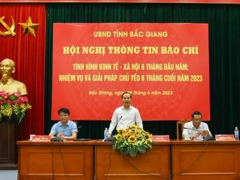 Bắc Giang bứt phá ngoạn mục, tăng trưởng kinh tế đứng thứ 2 cả nước