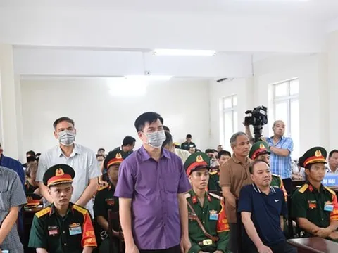 Tham ô 50 tỷ, nhóm cựu tướng lĩnh Cảnh sát biển bị phạt hơn 75 năm tù