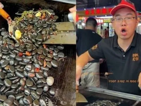 Món đá xào tưởng “vô tri” không ai thèm ăn nhưng lại gây sốt ở Trung Quốc