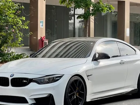 Rao BMW 4-Series độ M4 'tới nóc' giá 1,2 tỷ, người bán chia sẻ: 'Riêng tiền độ đã bằng tiền bán xe'