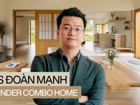 KTS Đoàn Mạnh: KTS sẵn sàng “đi chợ” thay khách hàng để tìm ra một phương án tối ưu nhất cho không gian sống chất lượng