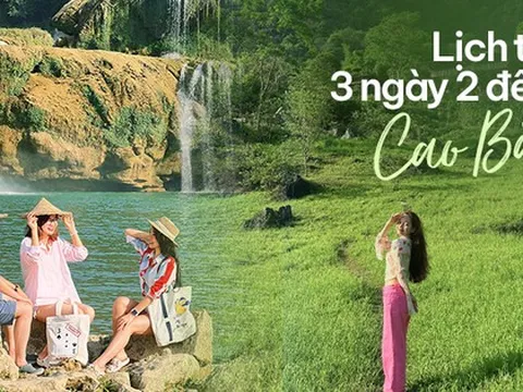 Kế hoạch du lịch Cao Bằng 3 ngày 2 đêm với chi phí vừa phải cho gia đình đến ngắm thác hùng vĩ và những thảo nguyên xanh ngắt