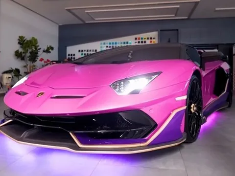 Chủ xe Lamborghini Aventador đưa yêu cầu độ khó, chủ xưởng tại TP. HCM ‘nhăn mặt’ nhưng kết quả mỹ mãn