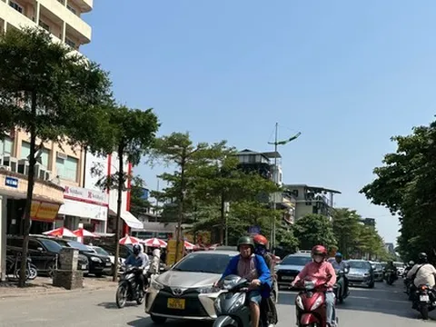 Miền Bắc chuyển nắng nóng gay gắt
