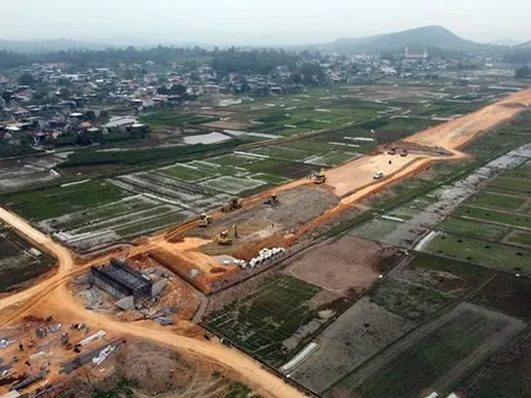 Gấp rút đưa dự án cao tốc Nghi Sơn - Diễn Châu về đích trong tháng 7