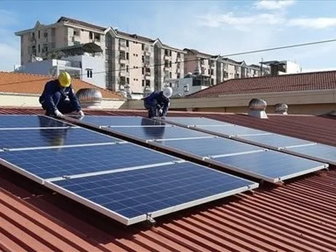 Hà Nội đã triển khai trên 2.000 công trình điện áp mái