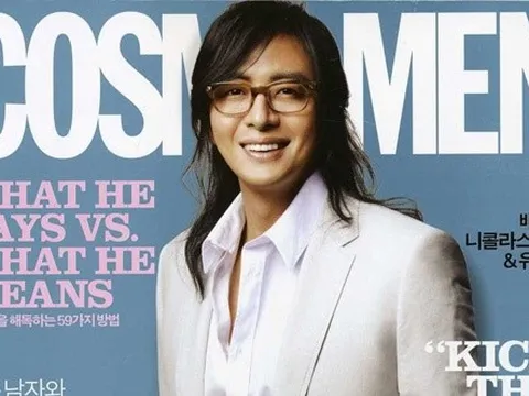 “Ông hoàng Hallyu” Bae Yong Joon tới dự hôn lễ tài tử Hàn bằng trực thăng, biến đám cưới thành cảnh phim về giới tài phiệt