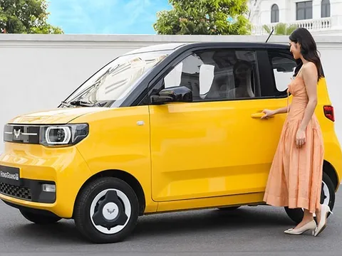 Chi phí đi 1000km của Wuling HongGuang MiniEV tiết kiệm hơn cả Honda Vision!