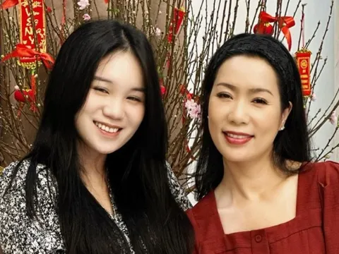 Con gái sinh năm 2K2 nhà Á hậu nổi tiếng: Được gọi là "Tiểu Á hậu" sở hữu mặt xinh, chân dài và học giỏi