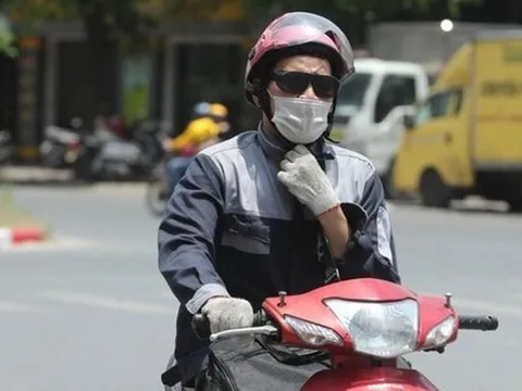 Nắng nóng tiếp tục gia tăng, nhiều nơi trên 39 độ