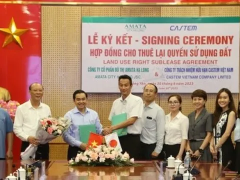 Một doanh nghiệp Nhật Bản đầu tư gần 19 triệu USD vào Quảng Ninh