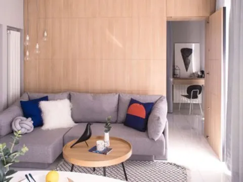 Căn hộ 48m² đầy đủ tiện nghi với thiết kế đương đại