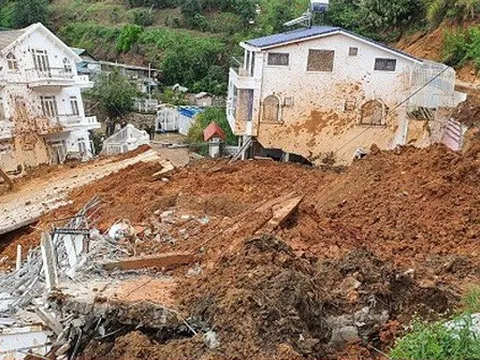 Hé lộ nguyên nhân sạt lở đất kinh hoàng ở Đà Lạt